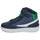 Shoes Boy Hi top trainers Fila CREW VELCRO MID KIDS Marine / Green