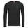 Clothing Men Long sleeved tee-shirts Oxbow TIRMOK Black