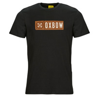 Clothing Men Short-sleeved t-shirts Oxbow TELLOM Black