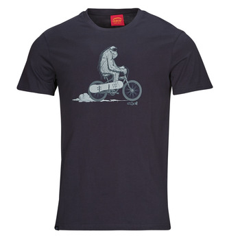 Clothing Men Short-sleeved t-shirts Oxbow TIYETI Marine