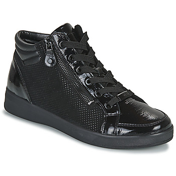 Shoes Women Hi top trainers Ara ROM ST HIGH SOFT Black
