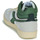 Shoes Hi top trainers Diadora MAGIC BASKET DEMI CUT SUEDE LEATHER White / Green