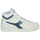 Shoes Hi top trainers Diadora GAME L HIGH WAXED White / Marine