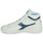 Shoes Hi top trainers Diadora GAME L HIGH WAXED White / Marine