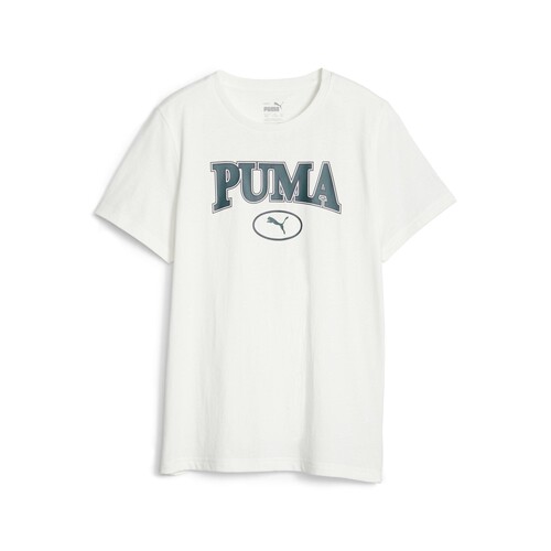 Clothing Boy Short-sleeved t-shirts Puma PUMA SQUAD TEE B White