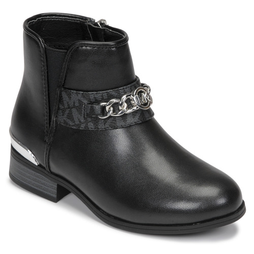 Shoes Girl Mid boots MICHAEL Michael Kors FINLEY SALEM Black