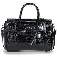 Bags Women Handbags Mac Douglas RYTHME PYLA XXS Black / Croc