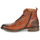 Shoes Men Mid boots Casual Attitude NEW02 Brown