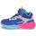 Shoes Girl Hi top trainers Agatha Ruiz de la Prada RAINBOW Blue / Pink