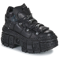 Shoes Mid boots New Rock M-WALL106-S12 Black