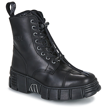Shoes Mid boots New Rock M-WALL083CCT-S7 Black