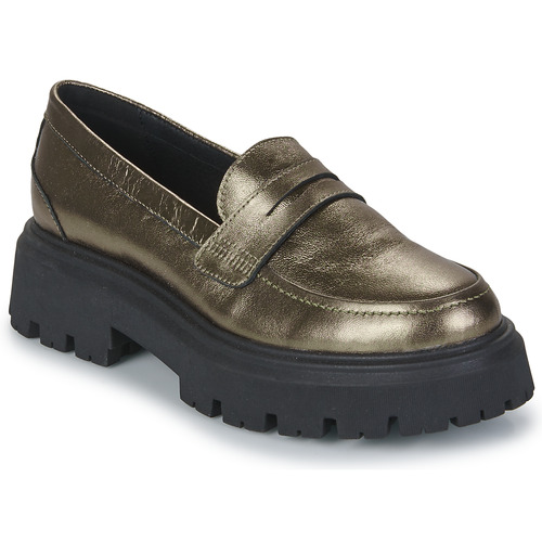 Shoes Women Loafers Gioseppo KABELVAS Bronze