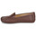 Shoes Women Loafers Coach MARLEY DRIVER Brown