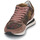 Shoes Women Low top trainers Philippe Model TROPEZ X LOW WOMAN Bronze / Camouflage