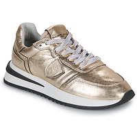 Shoes Women Low top trainers Philippe Model TROPEZ 2.1 LOW WOMAN Gold