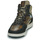 Shoes Men Hi top trainers Pantofola d'Oro BAVENO UOMO HIGH Black / Kaki