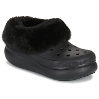 Shoes Women Clogs Crocs Furever Crush Black