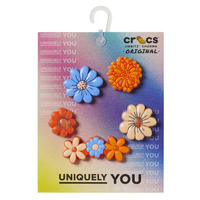 Shoe accessories Accessories Crocs JIBBITZ BLOOMING AUTUMN FLOWER 5 PACK Multicolour