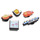 Shoe accessories Accessories Crocs JIBBITZ APRES FOOD AND DRINK 5 PACK Multicolour