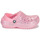 Shoes Girl Clogs Crocs Classic Lined Glitter Clog K Pink
