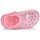 Shoes Girl Clogs Crocs Classic Lined Glitter Clog K Pink