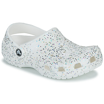 Shoes Girl Clogs Crocs Classic Starry Glitter Clog K White