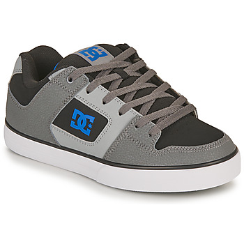 Shoes Men Low top trainers DC Shoes PURE Black / Grey / Blue