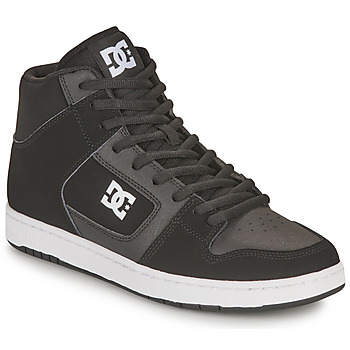Shoes Men Hi top trainers DC Shoes MANTECA 4 HI Black / White