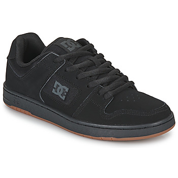 Shoes Men Low top trainers DC Shoes MANTECA 4 Black / Gum