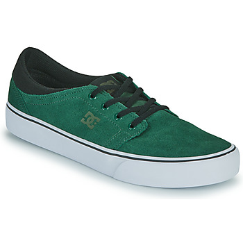 Shoes Men Low top trainers DC Shoes TRASE SD Green