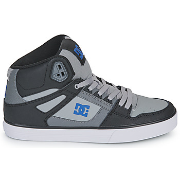 DC Shoes PURE HIGH-TOP WC Black / Grey / Blue