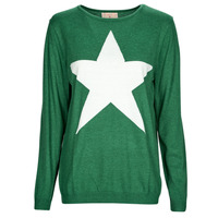 Clothing Women Jumpers Moony Mood PATOO Green