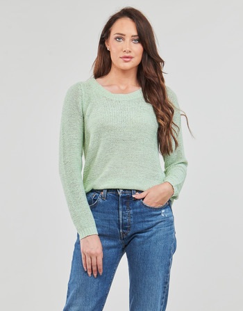 Only ONLGEENA XO L/S PULLOVER KNT Green