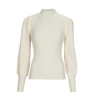 Clothing Women Jumpers Only ONLKATIA L/S HIGHNECK PULLOVER KNT Beige