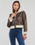Clothing Women Leather jackets / Imitation leather Only ONLBETTY FAUX SUEDE BONDED AVIATOR OTW Brown