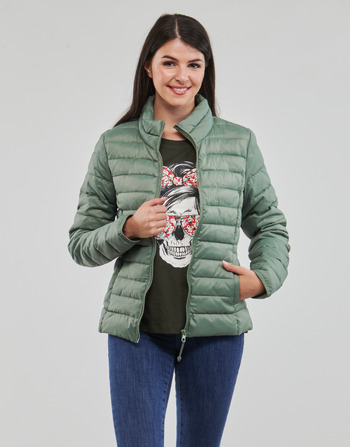 Only ONLNEWTAHOE QUILTED JACKET OTW Green