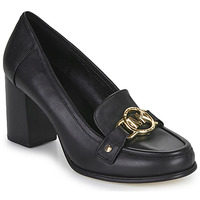 Shoes Women Heels MICHAEL Michael Kors RORY HEELED LOAFER Black