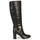 Shoes Women High boots MICHAEL Michael Kors HAMILTON HEELED BOOT Black