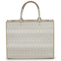 Bags Women Shopping Bags / Baskets Furla FURLA OPPORTUNITY L TOTE Beige