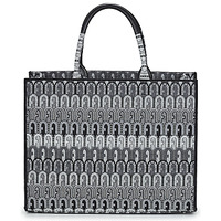 Bags Women Shopping Bags / Baskets Furla FURLA OPPORTUNITY L TOTE Black
