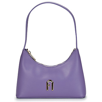 Bags Women Small shoulder bags Furla FURLA DIAMANTE MINI SHOULDER BAG Purple