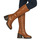 Shoes Women High boots Ulanka SAMARA Brown