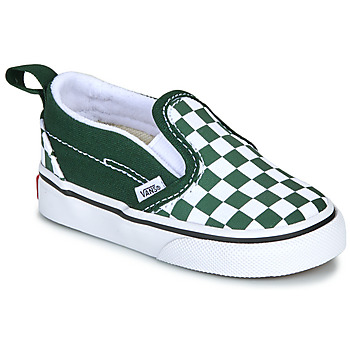 Shoes Children Slip-ons Vans TD Slip-On V Green