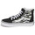 Shoes Boy Hi top trainers Vans UY SK8-Hi Zip Black / Grey