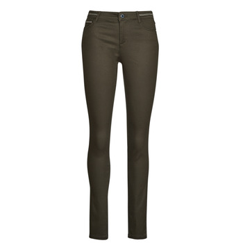 Clothing Women 5-pocket trousers Morgan PALONA Taupe