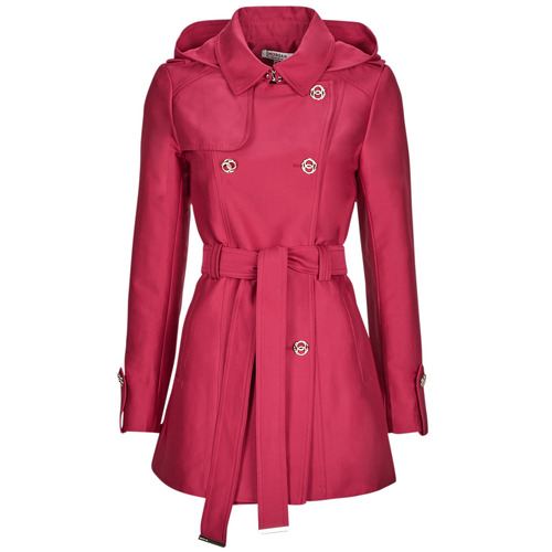 Clothing Women Trench coats Morgan GEDEO Red