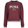Clothing Women Sweaters Puma PUMA SQUAD CREW FL Purple