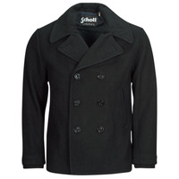 Clothing Men Coats Schott SEACOAT Black