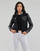 Clothing Women Leather jackets / Imitation leather Oakwood GRADUATE Black