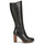 Shoes Women High boots NeroGiardini ZEUS Black